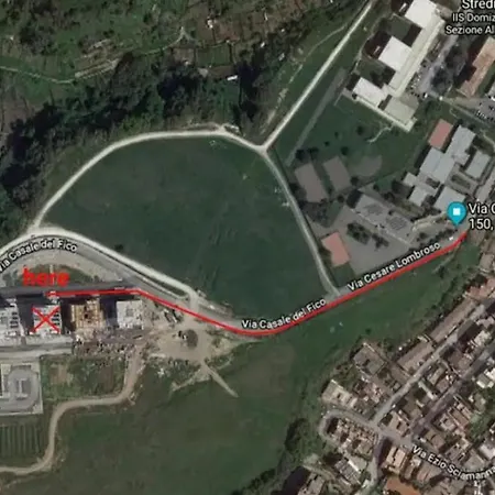 Casetta Carmelo Trionfale Monte Mario روما